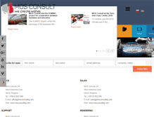 Tablet Screenshot of mosconsultbg.com